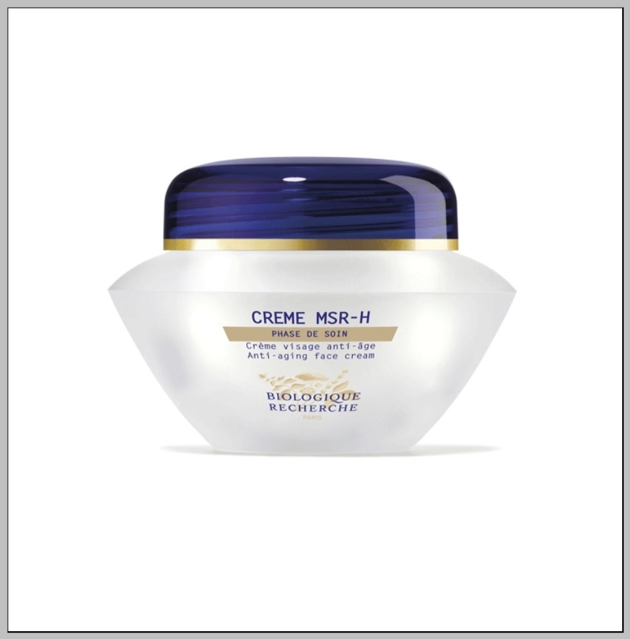 BIOLOGIQUE RECHERCHE Creme msr-h corps