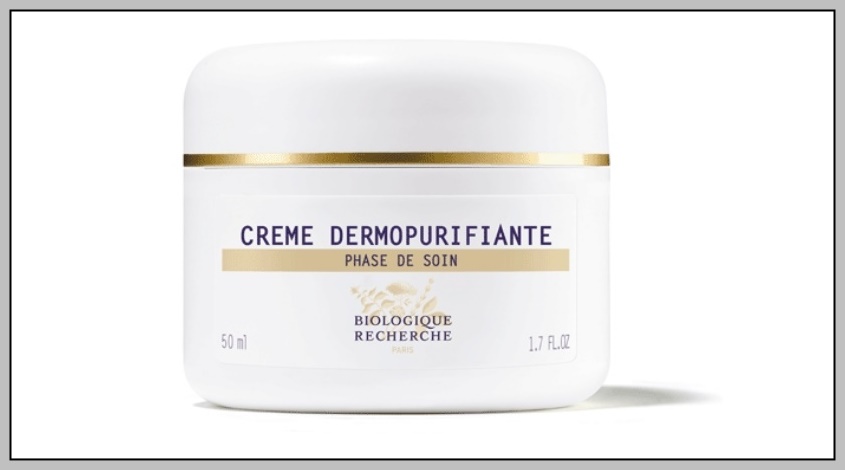 CREME DERMOPURIFIANTE Phase de soin