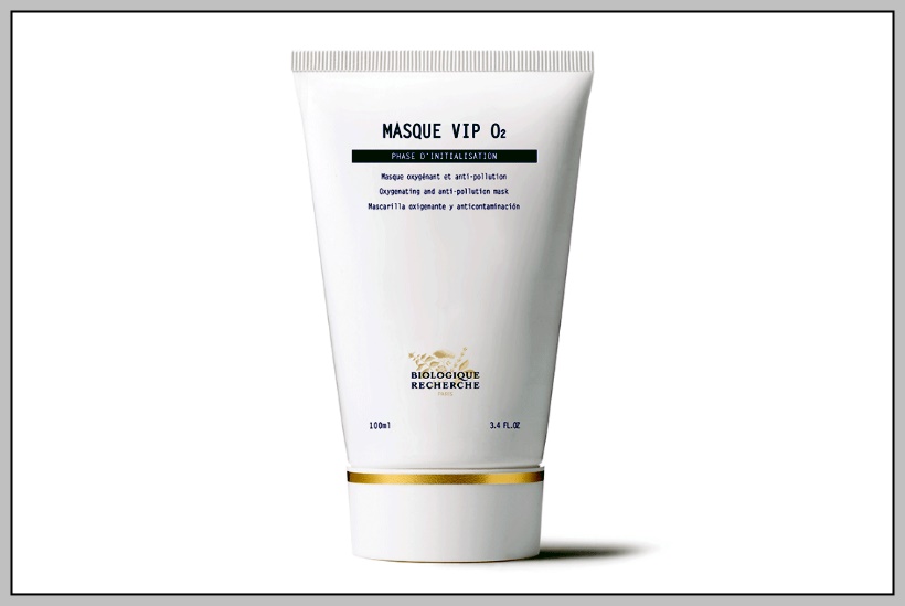 Oxygenating and anti-pollution face mask