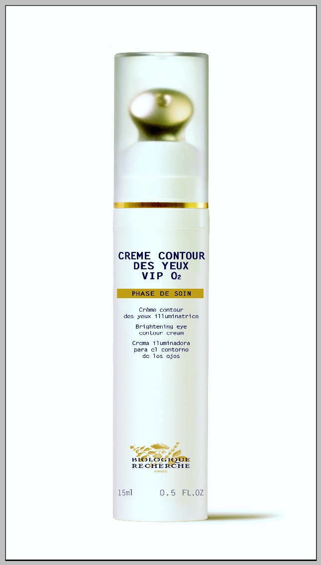Illuminating eye contour cream