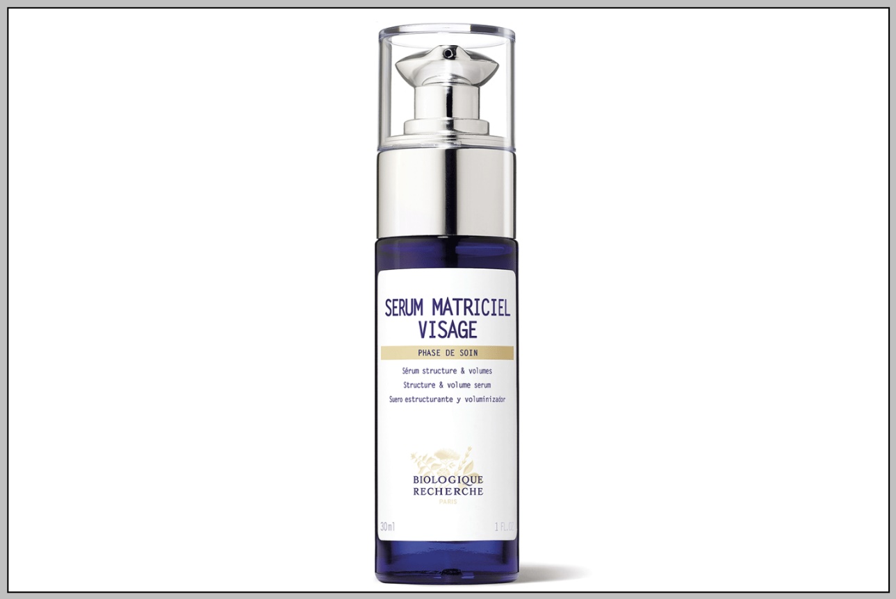 A firming and volumizing facial serum