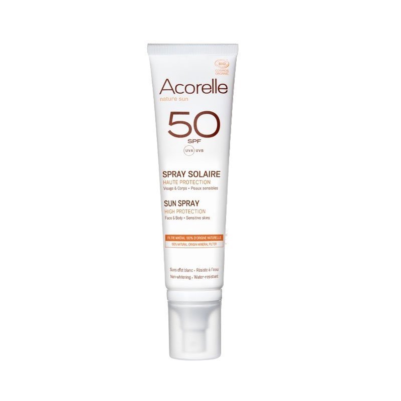 Солнцезащитный спрей spf50 100мл 
