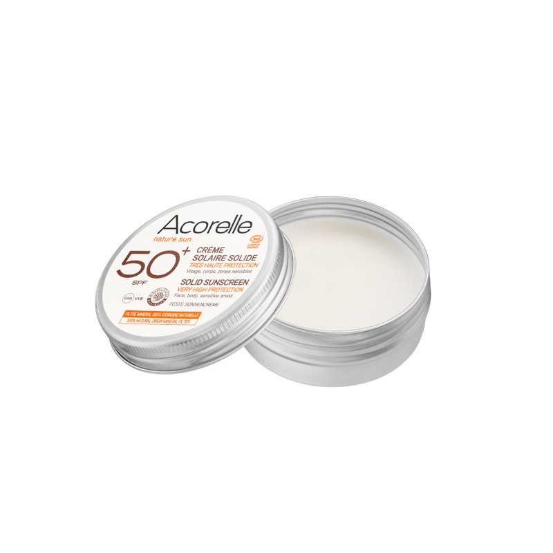 Твердый солнцезащитный крем spf50+ 20г