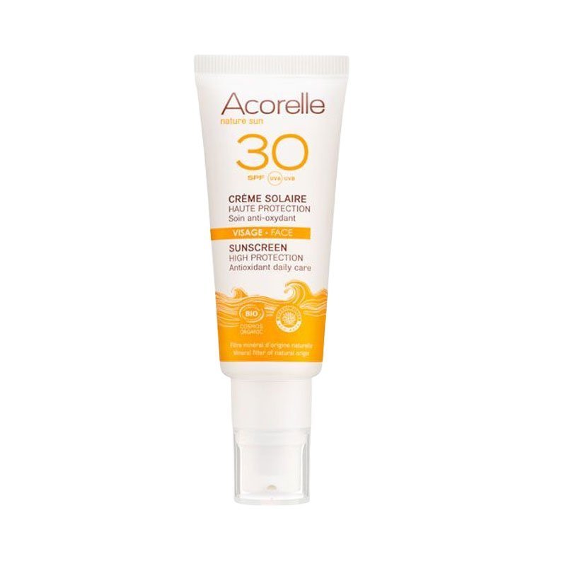 Крем солнцезащитный для лица spf30 40мл 