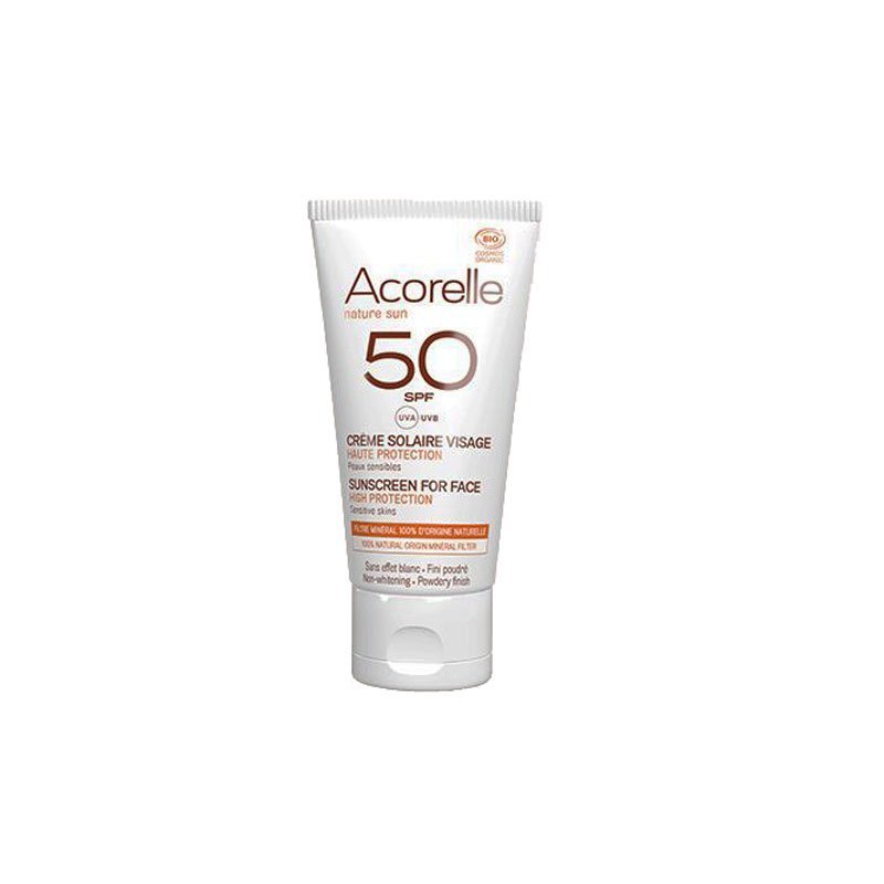 Крем солнцезащитный для лица spf50 50мл 