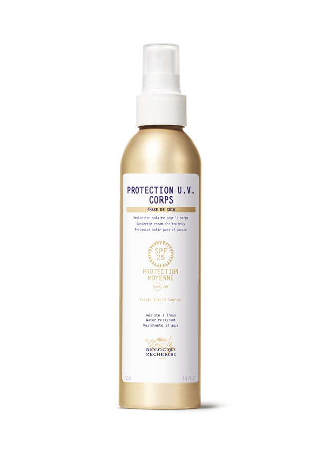 Защита от ультрафиолета для тела spf  25 