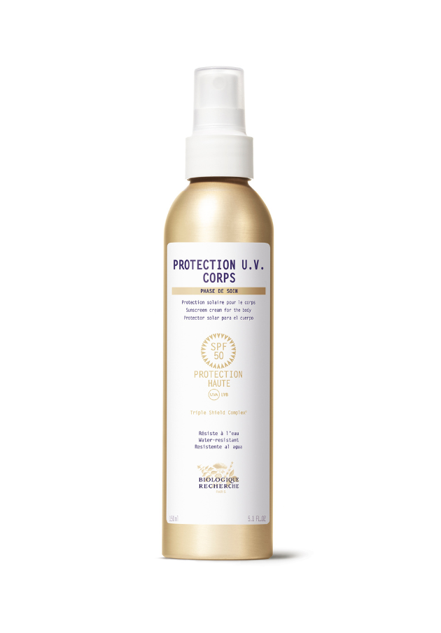 Защита от ультрафиолета для тела spf  50 