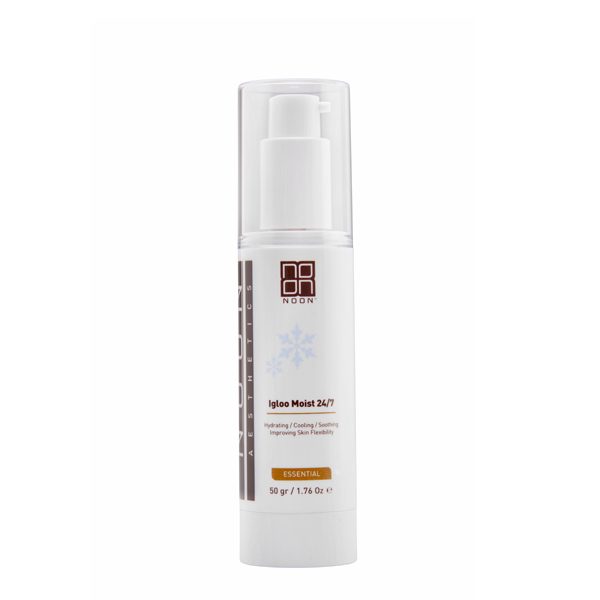 Igloo moist 24/7, способствует улучшению гибкости кожи 