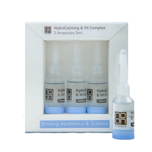 HydroCalming & Vit Complex 3 amp — это концентрированная и эффективная смесь экстрактов трав, эффективных увлажняющих факторов и витаминов